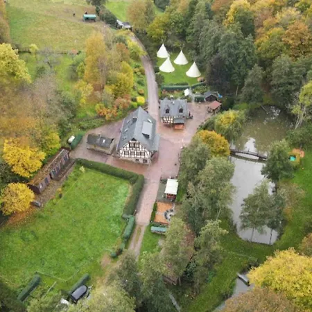 Ausserhalb2 - Uebernachten Im Tipi Weisel Eksteriør billede