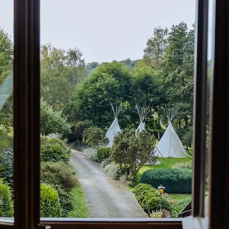 Ausserhalb2 - Uebernachten Im Tipi Weisel Exterior photo